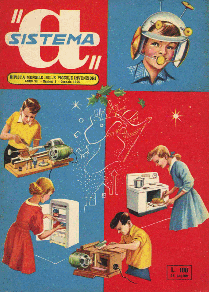 Figura 7 – Sistema A, uma revista completa de DiY de 1955
Figura 7 – Sistema A, uma revista completa de DiY de 1955