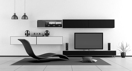 Figura 1: Várias unidades diferentes conectadas juntas para uma experiência de sala única. (Fonte: archideaphoto / shutterstock.com)
Figura 1: Várias unidades diferentes conectadas juntas para uma experiência de sala única. (Fonte: archideaphoto / shutterstock.com)