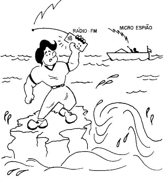 Comunicações de pequenos alcances
Comunicações de pequenos alcances