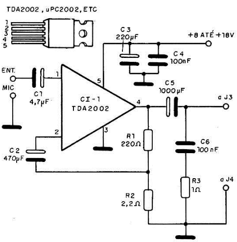 Figura 4 – Modulador para o transmissor
Figura 4 – Modulador para o transmissor