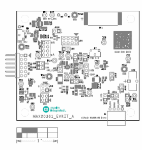 Figura 2 – Layout da placa 
