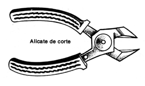 Figura 5 – Alicate de corte lateral 
