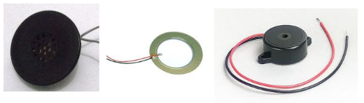 Figura 1 – transdutores piezoelétricos
Figura 1 – transdutores piezoelétricos
