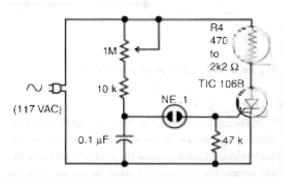 Figura 10 - Um dimmer para o controle de cheiro
Figura 10 - Um dimmer para o controle de cheiro