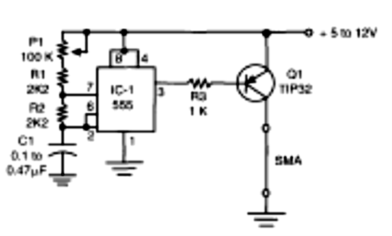 Figura 12 - Usando o controle PWM descrito no Projeto 3.
