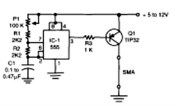 Figura 12 - Usando o controle PWM descrito no Projeto 3.
Figura 12 - Usando o controle PWM descrito no Projeto 3.