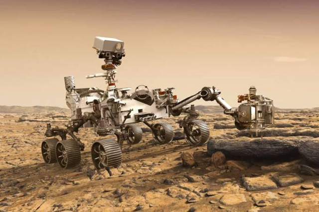 Figura 2 – Perseverance – Fonte Nasa
Figura 2 – Perseverance – Fonte Nasa