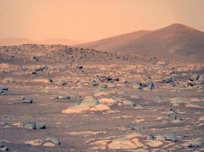 Figura 3 – Foto da superfície de Marte – Fonte Nasa
