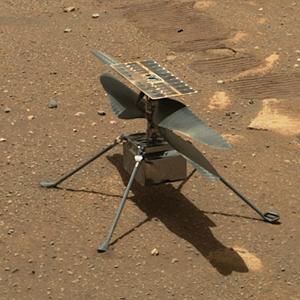 Figura 5 – Ingenutty - Fonte Nasa
Figura 5 – Ingenutty - Fonte Nasa