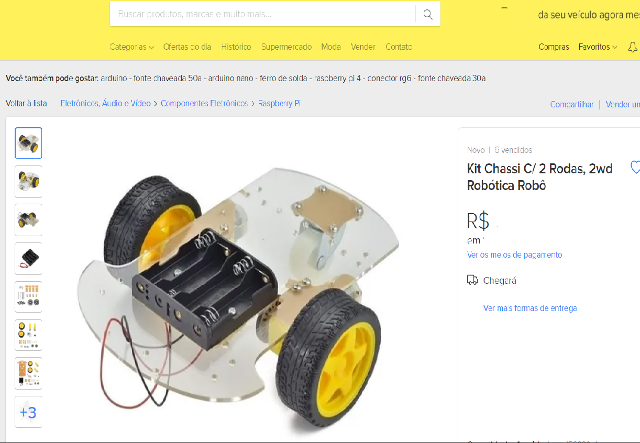 Figura 7 - Exemplo de Kit comercializado na Internet
Figura 7 - Exemplo de Kit comercializado na Internet