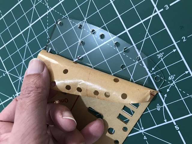 Figura 9 – Preparando a base
Figura 9 – Preparando a base