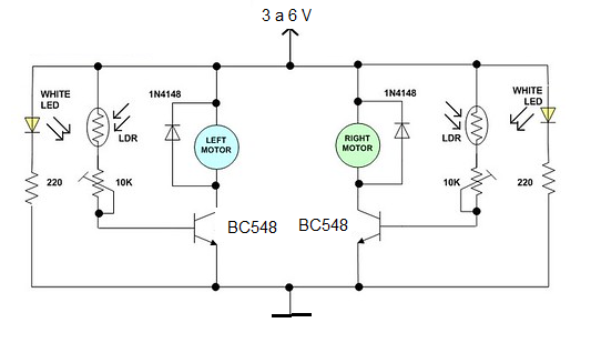 Figura 5 – Circuito prático
