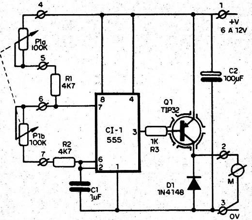 Figura 6 – PWM com o 555
Figura 6 – PWM com o 555