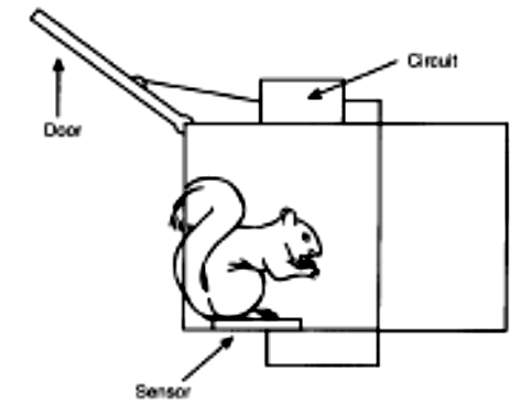 Figura 9 - Uma armadilha usando o motor controlado por toque.
Figura 9 - Uma armadilha usando o motor controlado por toque.