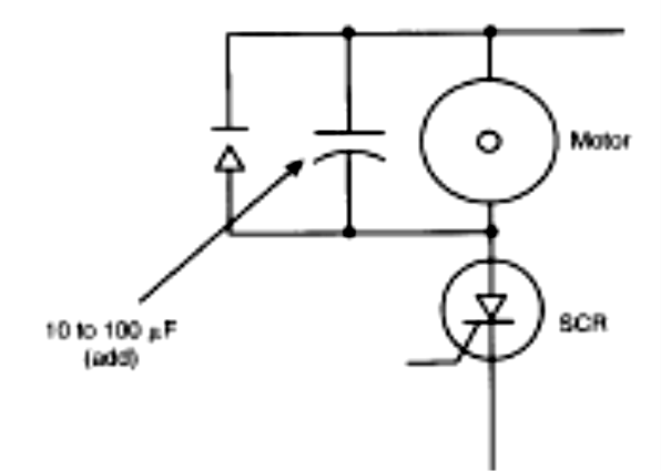 Figura 12 - Travando o circuito.
Figura 12 - Travando o circuito.