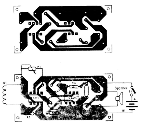 Figura 2 - Placa de circuito impresso 
