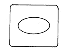 Figura 7 – Esfera deformada por problema de linearidade
