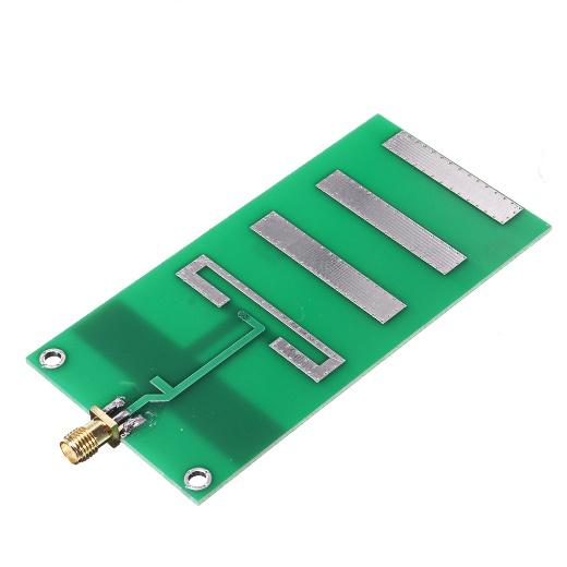 Figura 2 – Micro antena ou antena microstrip em placa de circuito impresso.
Figura 2 – Micro antena ou antena microstrip em placa de circuito impresso.