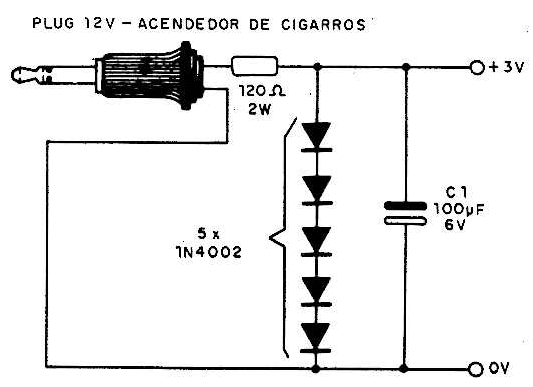 Figura 1 – Redutor para 12 V
Figura 1 – Redutor para 12 V