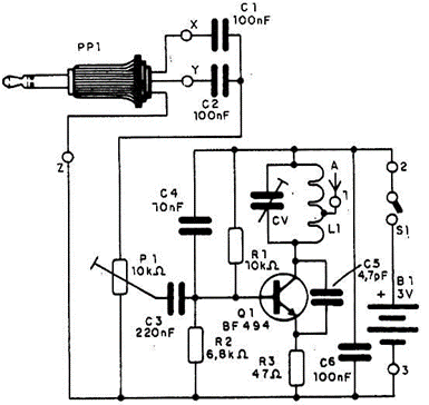 Fig. 3 Placa de circuito impresso.
Fig. 3 Placa de circuito impresso.