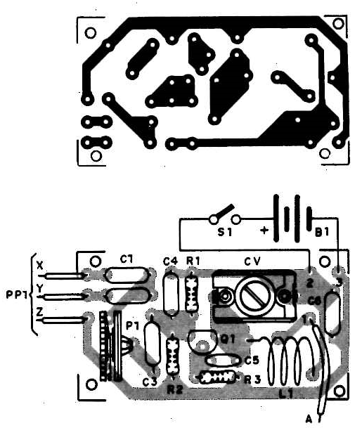Fig. 4 Montagem em ponte de terminais.
Fig. 4 Montagem em ponte de terminais.