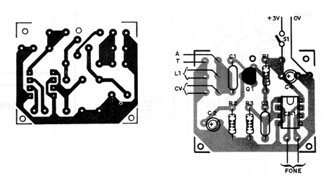 Figura 8 – Placa para a montagem
Figura 8 – Placa para a montagem