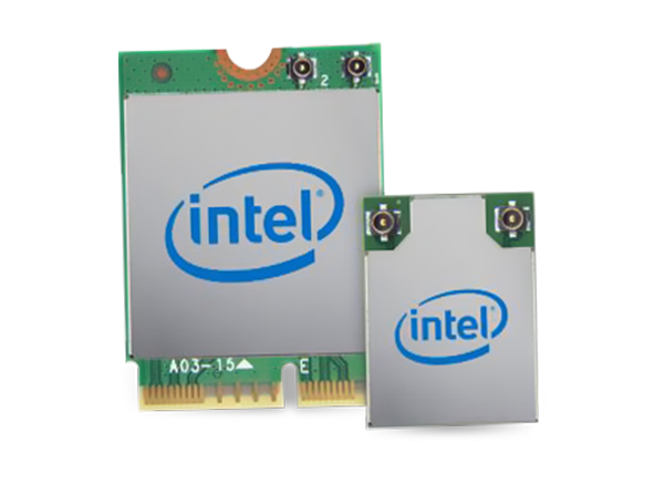  Figura 1: Os módulos Intel AX200/AX201 (Fonte: Mouser Electronics)
