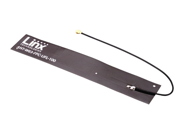  Figura 3: Antena ANT-W63-FPC-UFL-100 WiFi 6 da Linx Technologies (Fonte: Mouser Electronics)
