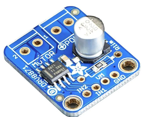 Uma placa de controle com CI comutador de 5 A da STMicroelectronics disponibilizada pela Mouser Electronics
Uma placa de controle com CI comutador de 5 A da STMicroelectronics disponibilizada pela Mouser Electronics