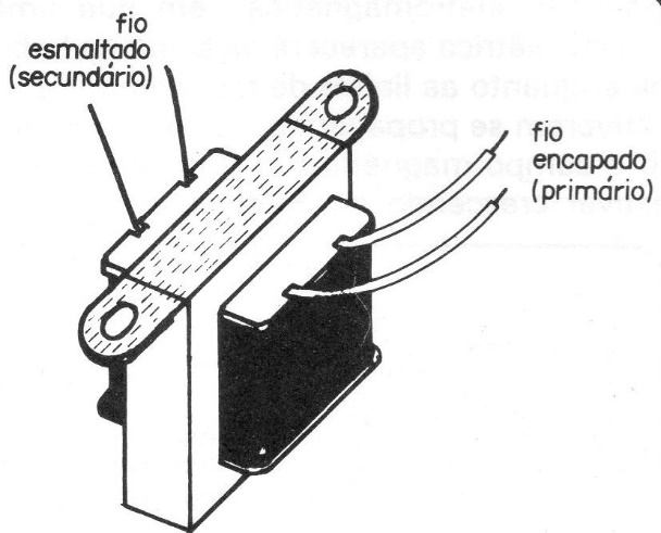 Figura 7 – Identificando os fios dos enrolamentos
Figura 7 – Identificando os fios dos enrolamentos