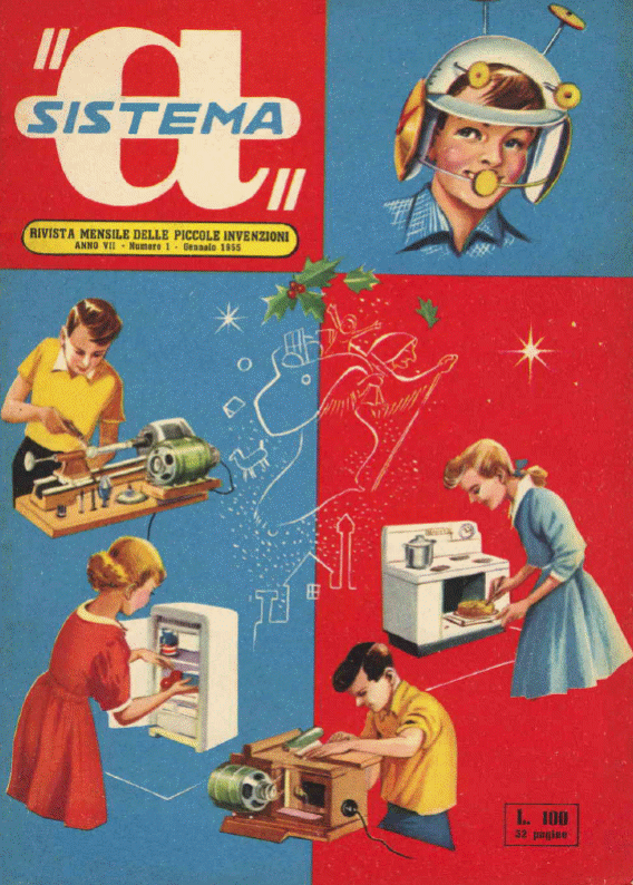 Figura 7 – Sistema A, uma revista completa de DiY de 1955
Figura 7 – Sistema A, uma revista completa de DiY de 1955