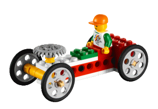 Figura 8 – Carrinho com LEGO
Figura 8 – Carrinho com LEGO