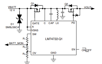 Figura 3 – circuito com diodo ideal.
Figura 3 – circuito com diodo ideal.