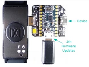 Figura 4: Adaptador MAXDAP-TYPE-C (Fonte: Maxim Integrated)
Figura 4: Adaptador MAXDAP-TYPE-C (Fonte: Maxim Integrated)