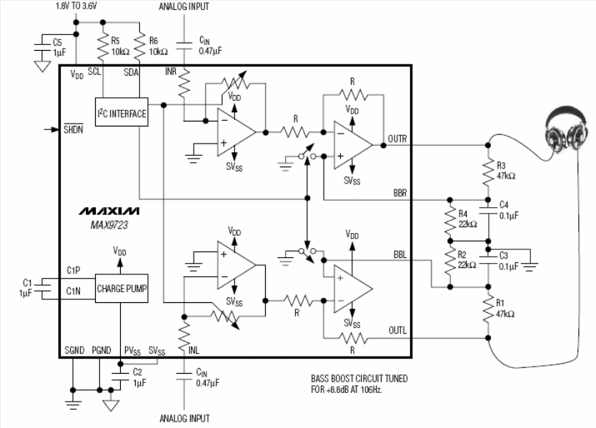 Figura 1- Amplificador estéreo de 62 mW para fontes de ouvido com altíssima qualidade de som.
Figura 1- Amplificador estéreo de 62 mW para fontes de ouvido com altíssima qualidade de som.