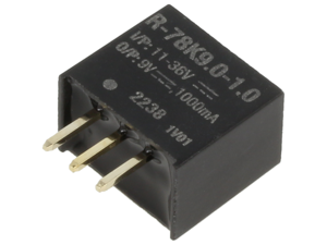 Os elementos estão munidos de pinos compatíveis com os estabilizadores 78xx.
