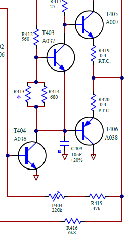 Figura 19 – O resistor de ajuste de polarização
Figura 19 – O resistor de ajuste de polarização