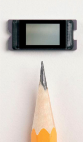 O chip DLP – veja nosso artigo ART5569.
O chip DLP – veja nosso artigo ART5569.