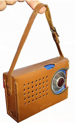 A bolsa de couro
A bolsa de couro