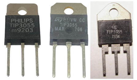   Figura 5 – O TIP3055
