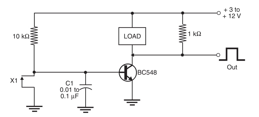 Figura 1 Sensor de desligamento com condicionador de contato
Figura 1 Sensor de desligamento com condicionador de contato