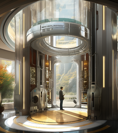 Figura 2 – Imagem da Internet – imagem de Sheridan Lift Technolofgy https://www.sheridanlifts.com/blog/future-of-lift-technology/ 
