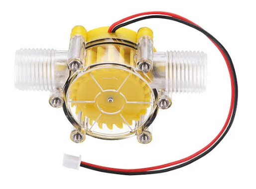 Figura 16 – Dínamo hidráulico de 12 V x 10 W
Figura 16 – Dínamo hidráulico de 12 V x 10 W