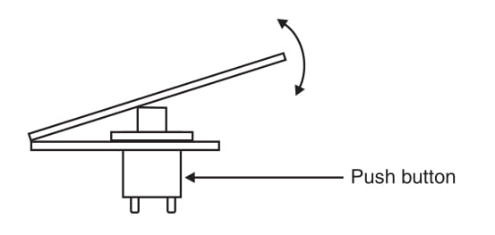 Figura 3 – Interruptor de pressão utilizado como sensor.
