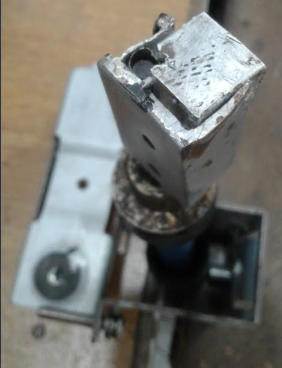 Figura 6 – Adaptação para uso vertical
Figura 6 – Adaptação para uso vertical