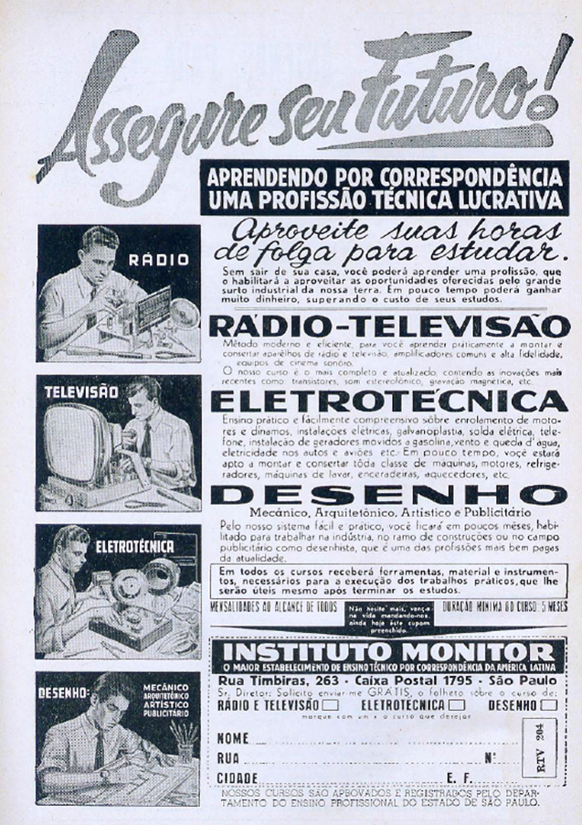 O instituto Monitor
O instituto Monitor