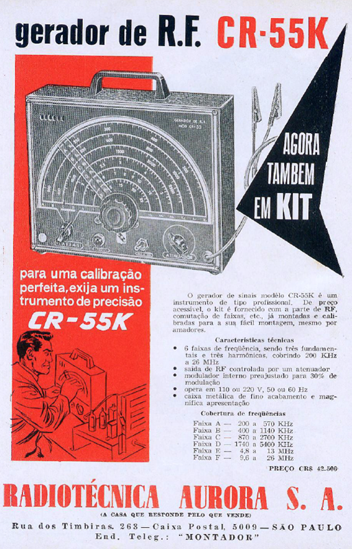 Radiotécnica Aurora na Rua dos Timbiras(!)
Radiotécnica Aurora na Rua dos Timbiras(!)