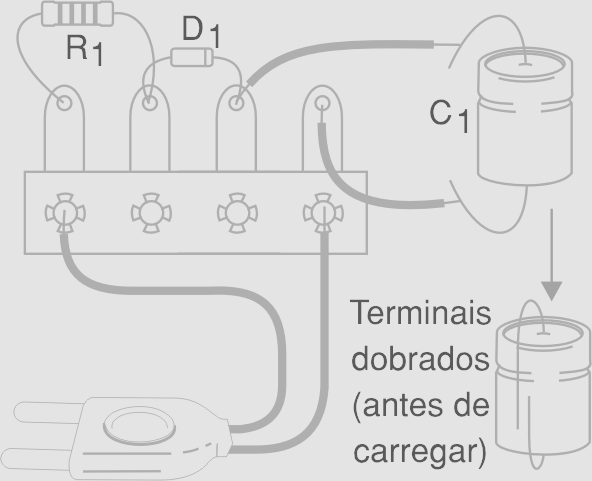 Figura 2 – Montagem em ponte de terminais