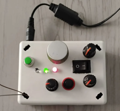 Figura 5 – Aparelho montado – caixa fechada
