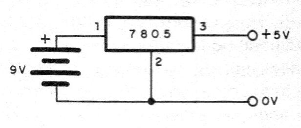 Figura 5 – Fonte de referência de 5 V
Figura 5 – Fonte de referência de 5 V